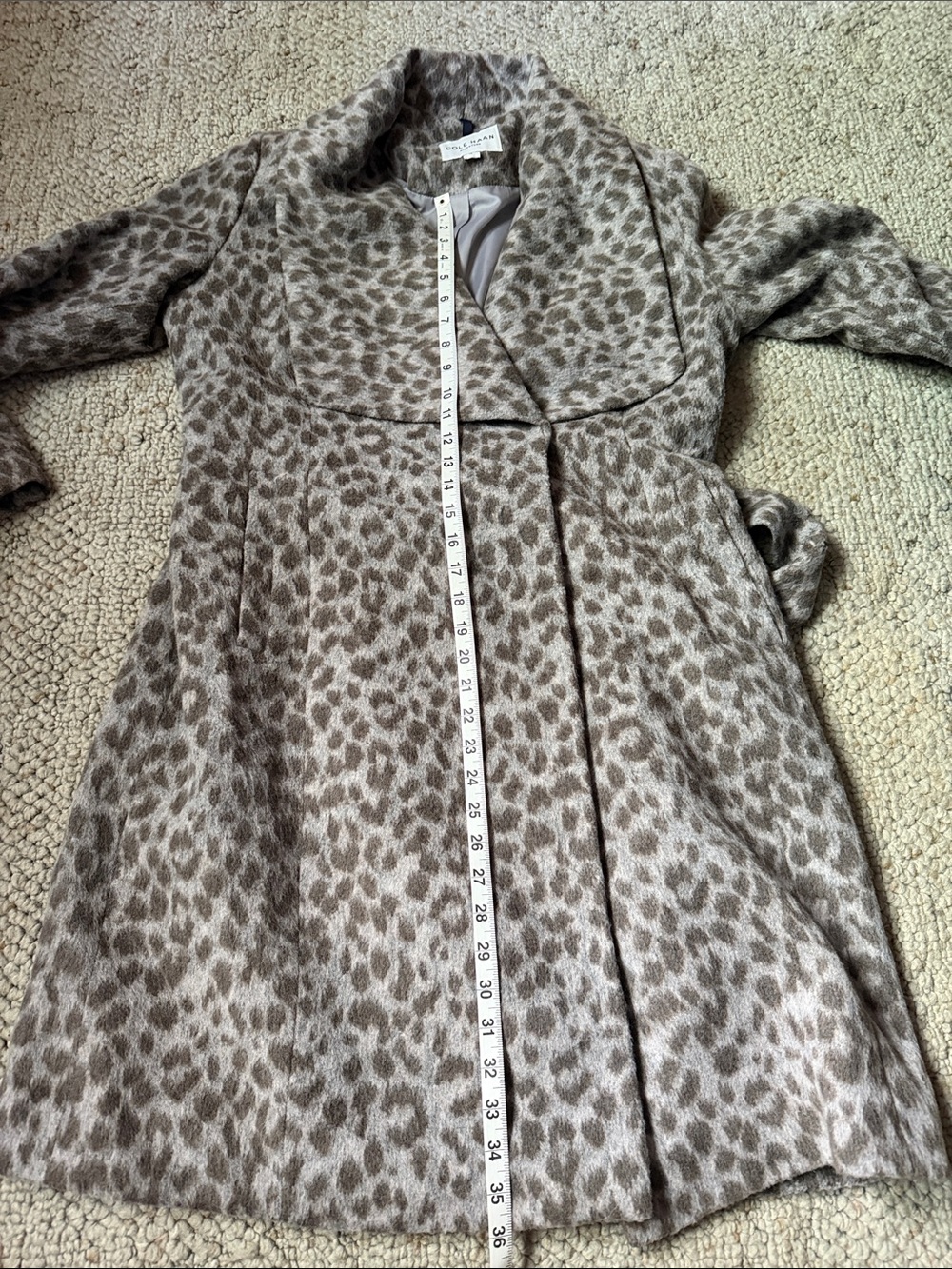 Cole Haan Signature Wool Blend Coat - Picture 13 of 13